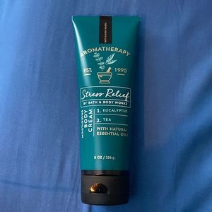 Stress Relief Eucalyptus Tea Body Cream